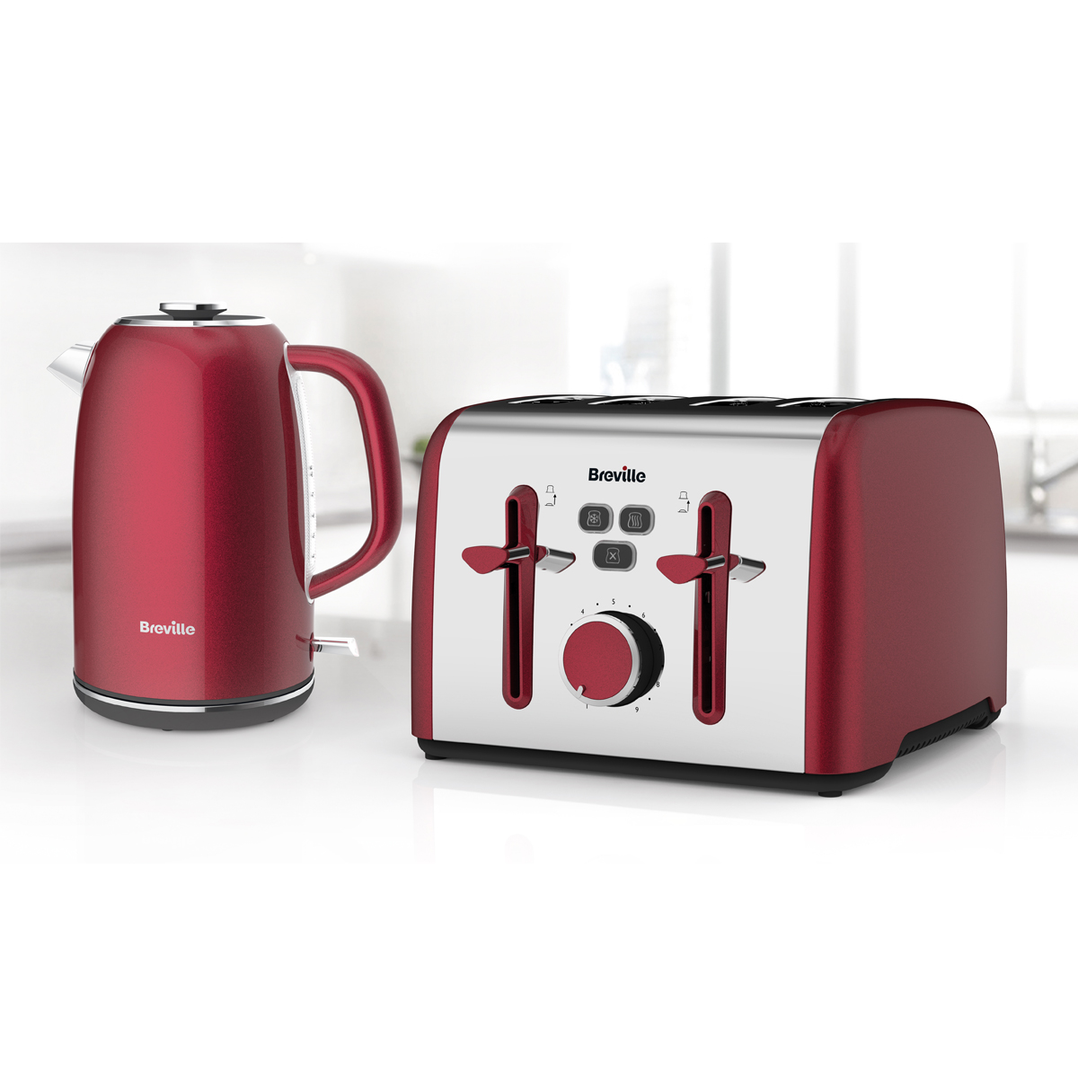 Breville Colour Notes 4 Slice Toaster - Breville UK