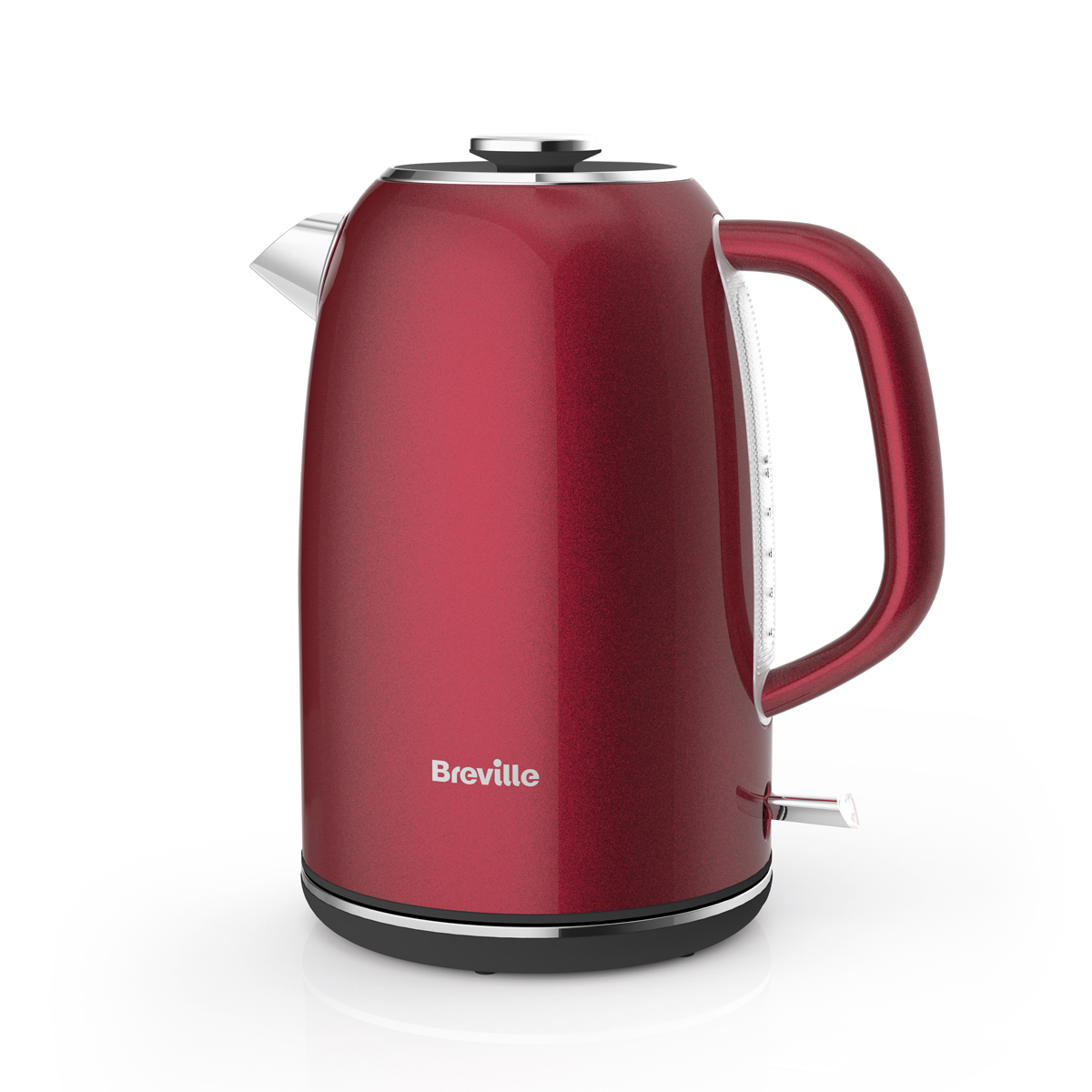 Red shops breville kettle